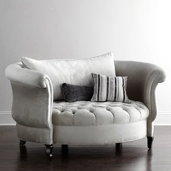 להירגע בסלון ספת וינטג למתוח נורדי ארגונומי יחיד יוקרה הספה החדשה אצל מבוגרים עץ Divano הרהיטים בסלון